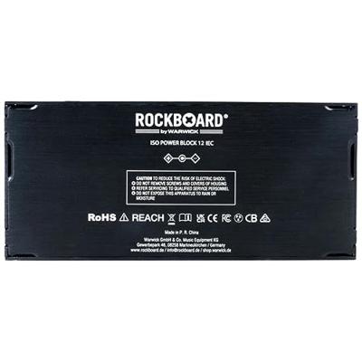 RockBoard ISO Power Block V12 IEC multi-voeding voor effectpedalen - thumbnail