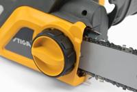 Stiga CS 122c (16") | Elektrische kettingzaag | 2,2 kW | koolborstels | 40 cm | 11 m/s - 292616168/ST2 - thumbnail