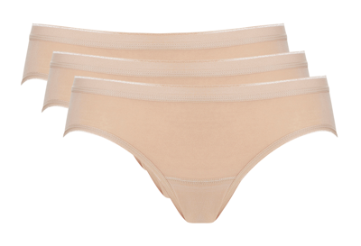 ten Cate slip (set van 3) lichtbeige