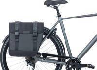 Basil tour dubbele fietstas 35l zwart - thumbnail