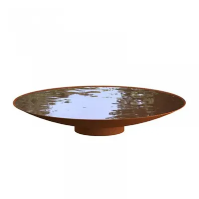 Waterschaal Cortenstaal Ø120cm Waterschaal Cortenstaal Ø120cm