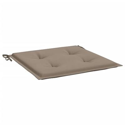VidaXL Tuinstoelkussens 6 st 40x40x4 cm oxford stof taupe - thumbnail