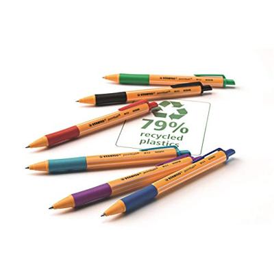 Stabilo Pointball balpen - paars