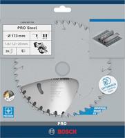 Bosch Accessories Bosch Power Tools 2608837750 Cirkelzaagblad 173 x 20 mm Aantal tanden: 36 1 stuk(s) - thumbnail