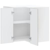 Keukenwandhoekkast Lucca bewerkt hout grijs sonoma eiken - thumbnail