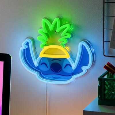 Lilo & Stitch LED Wall Lamp Light Neon Lilo & Stitch LED Wall Lamp Light Neon