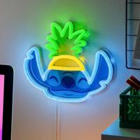 Lilo & Stitch LED Wall Lamp Light Neon - thumbnail