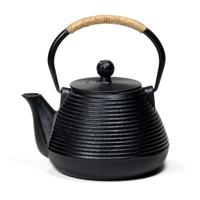 Japanse Stijl Tetsubin 1 liter gietijzeren Theepot - thumbnail
