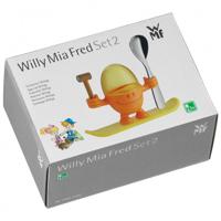 WMF - McEgg - Eierdopje Oranje met lepel - thumbnail