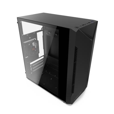 KRUX Astro Cube computerkast zwart - thumbnail