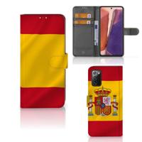 Samsung Galaxy Note 20 | Bookstyle Case | Spanje - thumbnail