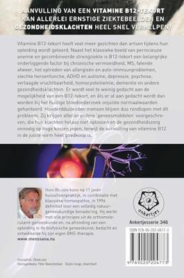 Vitamine B12-tekort (Paperback)