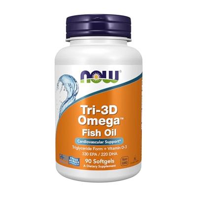 Tri-3D Omega Fish Oil 90softgels