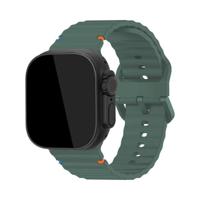 Mobilize Silicon Watch Band - Buckle - for Apple 42/44/45/49mm - Green - thumbnail