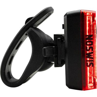 Simson achterlicht pocket usb-c rood