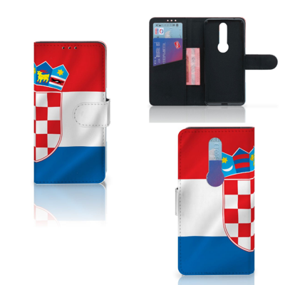Nokia 4.2 Bookstyle Case Kroatië Nokia 4.2 Bookstyle Case Kroatië