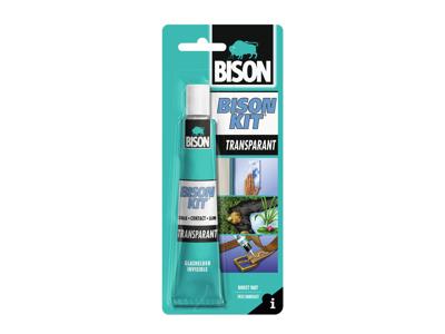 Kit Transparant Blister 50 ml Bison - Bison