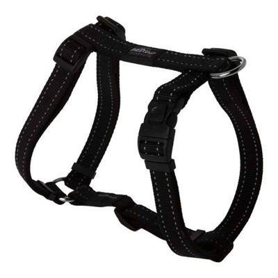 ROGZ FOR DOGS SNAKE TUIG ZWART 16 MMX32-52 CM
