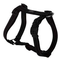 ROGZ FOR DOGS SNAKE TUIG ZWART 16 MMX32-52 CM - thumbnail