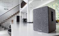 Wavemaster Base - rekluidsprekersysteem (30 watt) met bluetooth-streaming en hoofdtelefoonuitgang, actieve boxen, gebruik voor tv/tablet/smartphone (66500) - thumbnail
