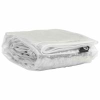 Plantenafdekking met zeilringen 2x3 m PVC - thumbnail