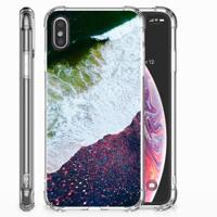Apple iPhone X | Xs Shockproof Case Sea in Space - thumbnail