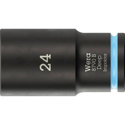 Wera 8790 B Impaktor Deep 05005563001 Dop (zeskant) Dopsleutelinzetstuk 24 mm Wera 8790 B Impaktor Deep 05005563001 Dop (zeskant) Dopsleutelinzetstuk 24 mm
