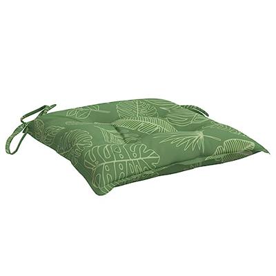 VidaXL Stoelkussens 6 st bladpatroon 40x40x7 cm stof VidaXL Stoelkussens 6 st bladpatroon 40x40x7 cm stof