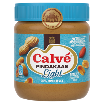 Calvé - Pindakaas Light - 350g