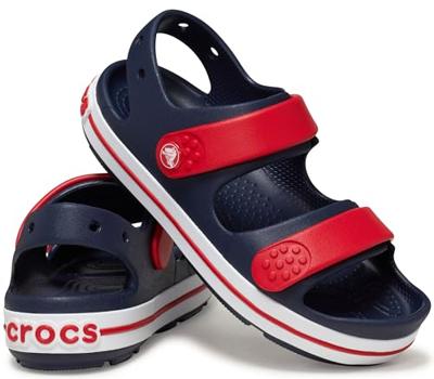 Babyklompen 209424 Crocband Cruiser Sandal CROCS(TM) marineblauw