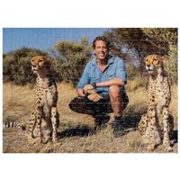 Freek Vonk x BRESSER Kinderpuzzel Cheeta - thumbnail