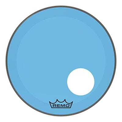 Remo P3-1320-CT-BUOH Powerstroke P3 Colortone Blue 20 inch Remo P3-1320-CT-BUOH Powerstroke P3 Colortone Blue 20 inch