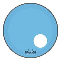 Remo P3-1320-CT-BUOH Powerstroke P3 Colortone Blue 20 inch - thumbnail