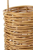 J-Line lantaarn Isabelle - hout - naturel - thumbnail