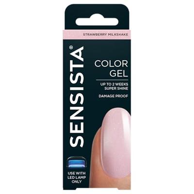 Sensista Color Gel Strawberry Milkshake Sensista Color Gel Strawberry Milkshake