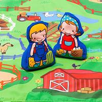 Speelkleed Moltó Farm and Fun Metaal Plastic - thumbnail