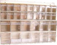Dresselhaus wandlijst wall rack 30-fach - thumbnail