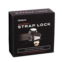 D&apos;Addario PW-SLS-03 universal strap lock system goudkleurig - thumbnail