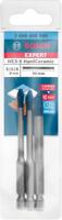 Bosch Accessories EXPERT HardCeramic HEX-9 2608900595 Tegelboorset 3-delig 5 mm, 6 mm, 8 mm 3 stuk(s) - thumbnail