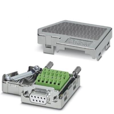 Phoenix Contact 2761871 Sensor/actuator dataconnector Aantal polen (sensoren): 9 Bus, recht 1 stuk(s) Phoenix Contact 2761871 Sensor/actuator dataconnector Aantal polen (sensoren): 9 Bus, recht 1 stuk(s)