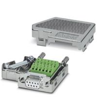 Phoenix Contact 2761871 Sensor/actuator dataconnector Aantal polen (sensoren): 9 Bus, recht 1 stuk(s) - thumbnail