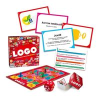 Logo - LANSAY - Bordspel - 1500 vragen - Vanaf 12 jaar - thumbnail