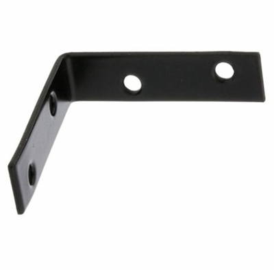 Waelbers Stoelhoek 150mm zwart - 50 Stuk(s) - 2257.11