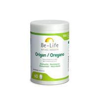 Be-Life Oregano bio 60 Capsules - thumbnail