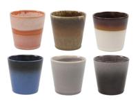 Koffiemok Earth 7,5cm 200ml per 6 stuks - thumbnail