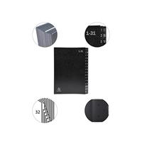 Exacompta sorteermap Ordonator 32 vakken met tabs 1-31, zwart - thumbnail