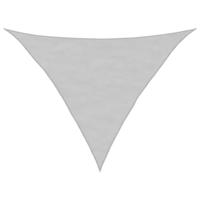 VidaXL Zonnezeil 2,5x2,5x3,5 m 100% polyester oxford lichtgrijs - thumbnail