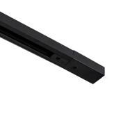 QAZQA Modern railsysteem zwart 4-lichts 1-fase - Yade - thumbnail