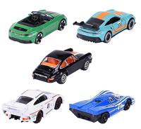 Majorette porsche motorsport auto&apos;s giftpack, 5st. - thumbnail