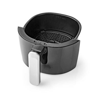 Nedis Heteluchtfriteuse | 2.4 l | Analoog | Aluminium / Zwart | 1 stuks - KAAF120FBK KAAF120FBK